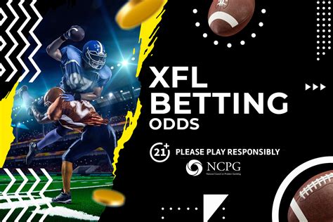 xfl betting odds